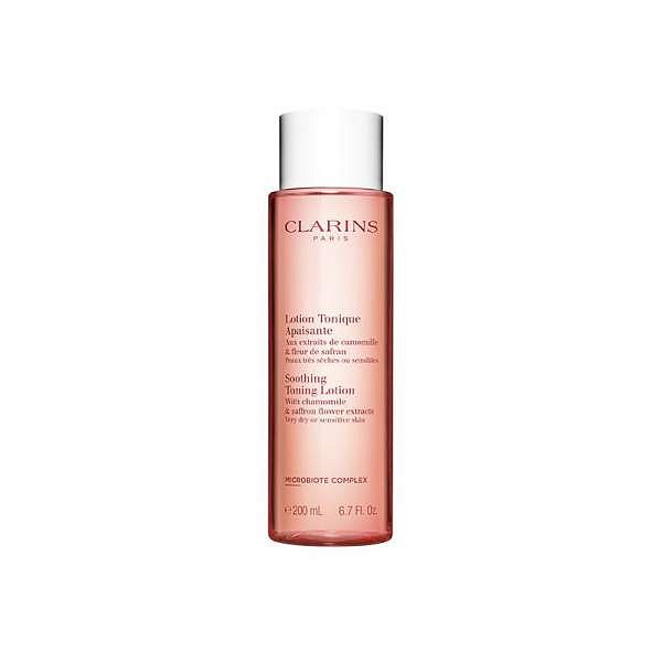 Clarins Soothing Lotion zklidňující tonizační voda pro velmi suchou až citlivou pleť 200 ml