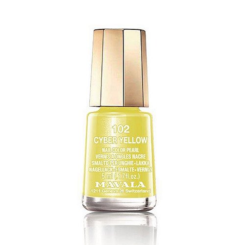 Mavala Techni-Color Cyber Yellow 5 ml