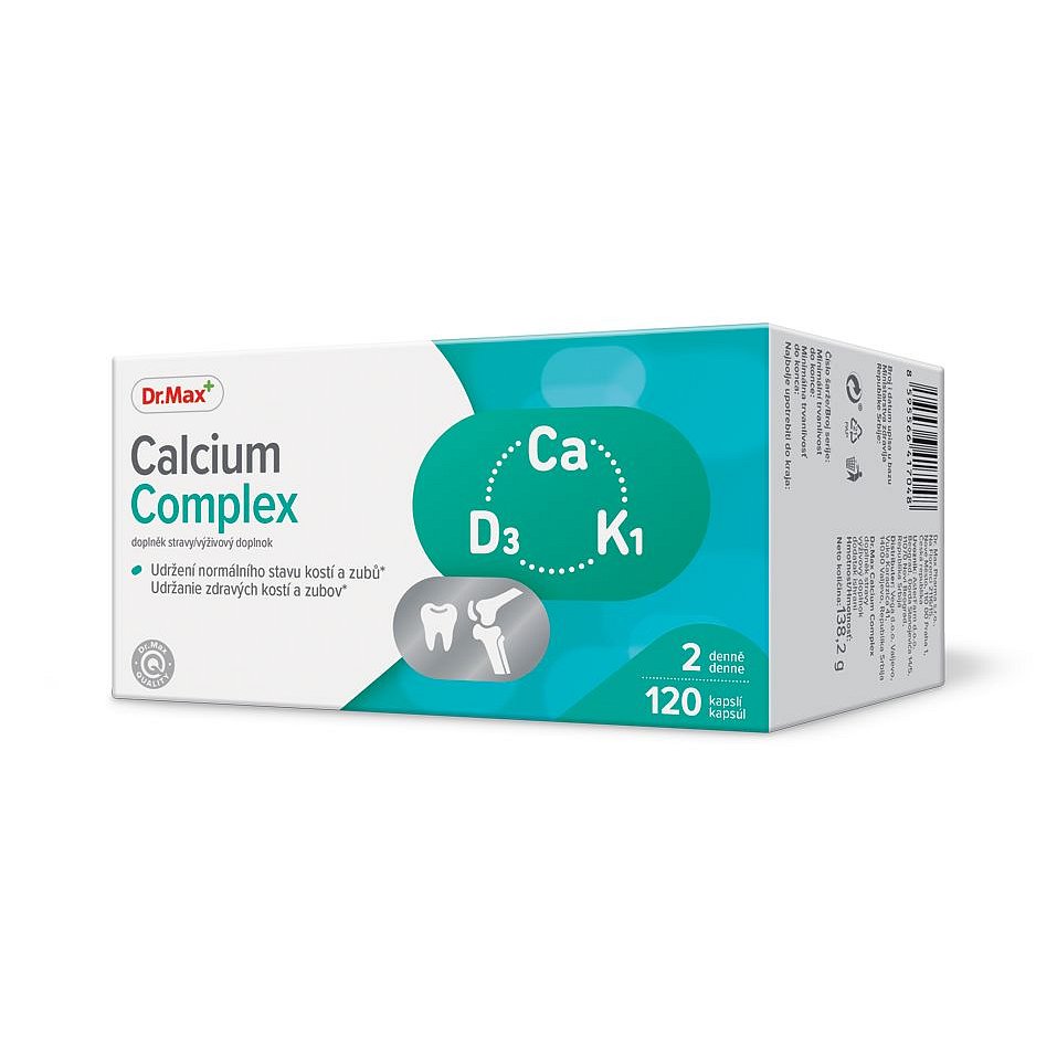 Dr.Max Calcium Complex 120 kapslí