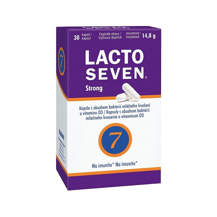 Lacto Seven Strong cps.30