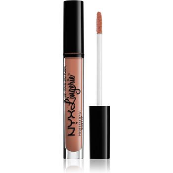 NYX Professional Makeup Lip Lingerie tekutá rtěnka s matným finišem odstín 07 Satin Ribbon 4 ml