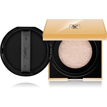 Yves Saint Laurent Touche Éclat Le Cushion rozjasňující tekutý make-up v houbičce odstín B 50 Honey 15 g