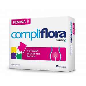 Compliflora Femina Cps.10