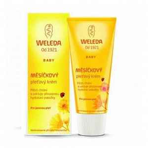 WELEDA Měsíčkový pleťový krém 10ml