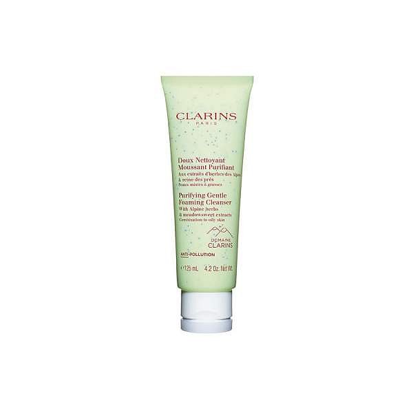 Clarins Purifyng Gentle Foaming Cleanser čistící jemně pěnicí krém pro smíšenou až mastnou pleť 125 ml