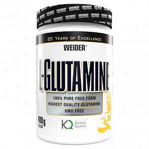 Weider, L-glutamine, 400 g