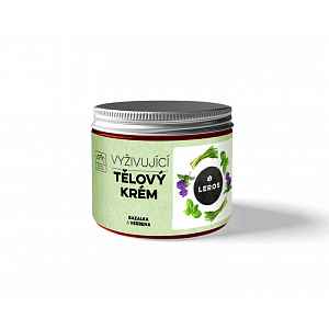 Leros Tělový krém bazalka & verbena 200 ml