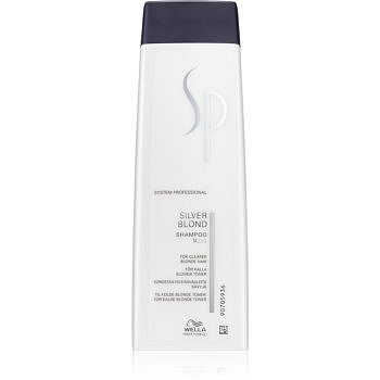 Wella Professionals SP Silver Blond šampon pro blond a šedivé vlasy  250 ml