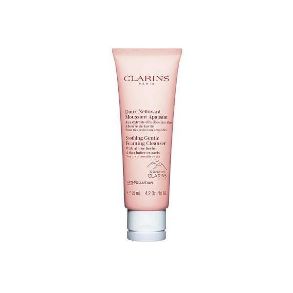 Clarins Soothing Gentle Foaming Cleanser zklidňující pěnící čistící krém 125 ml