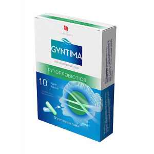 Gyntima Fytoprobiotics 10 kapslí