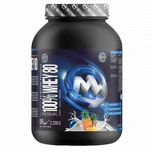 MAXXWIN 100% WHEY 80 900g - malina