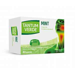 Tantum Verde Mint 3mg pastilka 40