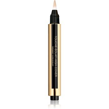 Yves Saint Laurent Touche Éclat High Cover rozjasňující korektor v peru pro plné krytí odstín 1 Porcelain 2,5 ml