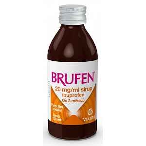 Brufen 20mg/ml sirup 1x100ml ii