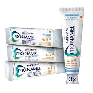 Sensodyne Pronamel Whitening zubní pasta 75ml 3ks