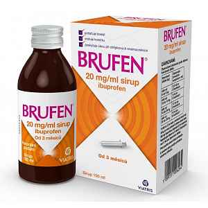 Brufen 20mg/ml sirup 1x100ml ii