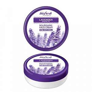 Biofresh Natural Lavender Vyživující pleťový krém 100 ml