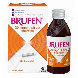 Brufen 20mg/ml sirup 1x100ml ii