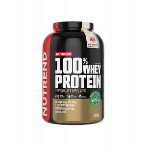 Nutrend 100% Whey Protein bílá čokoláda + kokos 2250 g