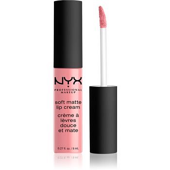 NYX Professional Makeup Soft Matte Lip Cream lehká tekutá matná rtěnka odstín 03 Tokyo 8 ml