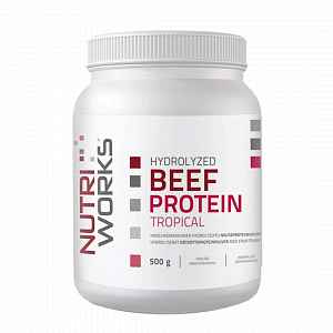 Hydrolyzed Beef Protein 500g - tropické ovoce