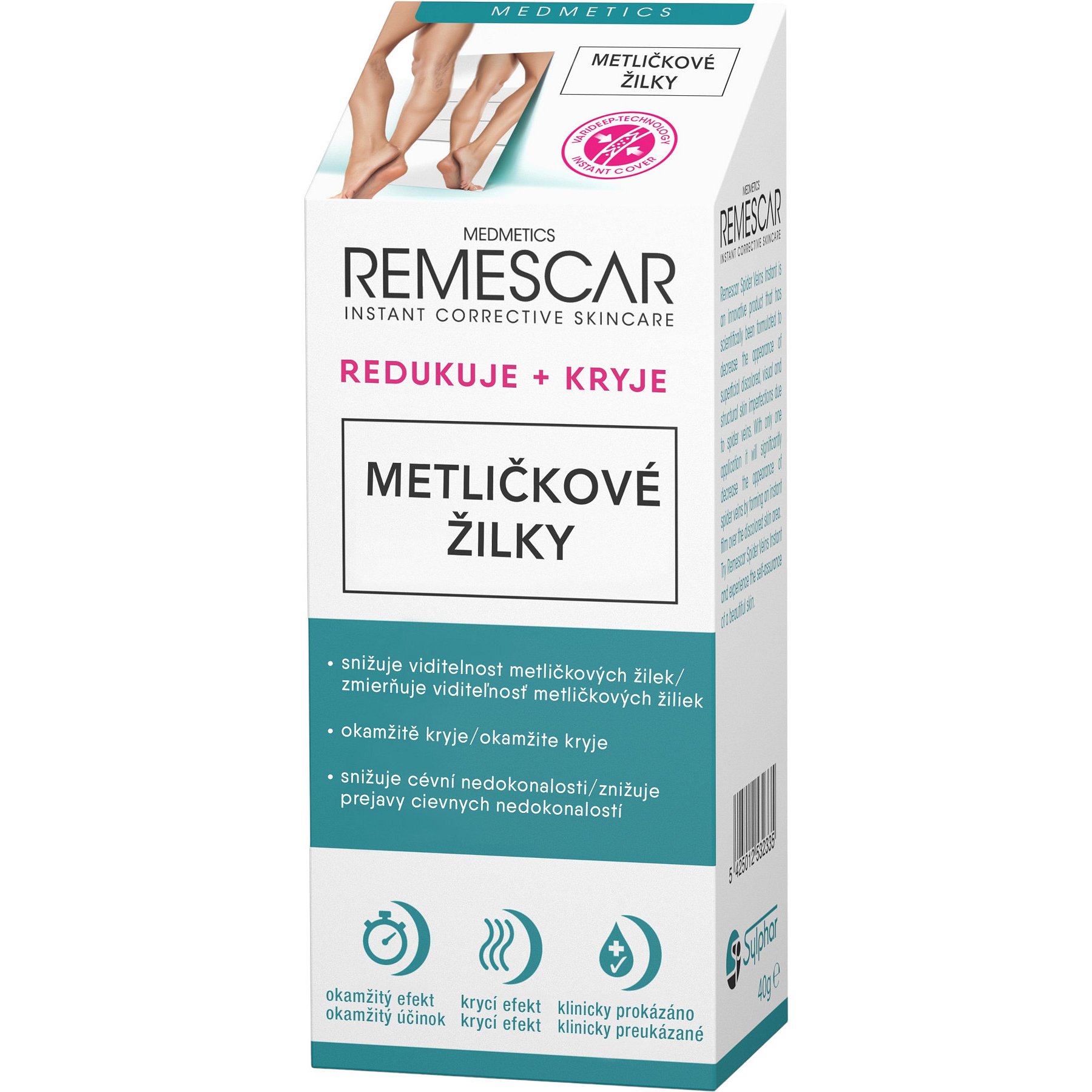 Remescar Metličkové žilky II, 40g