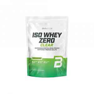 BioTech USA Iso Whey Zero Clear 1000g - limetka