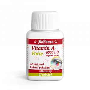 Medpharma Vitamin A 6000 I.u. Forte Tobolek 67