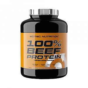 100% Beef Protein 1800g - mandle, čokoláda