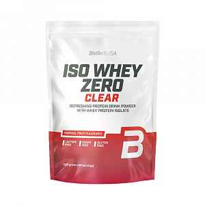 BioTech USA Iso Whey Zero Clear 1000g - limetka