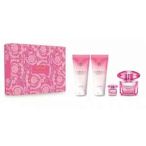 Versace Bright Crystal Absolu dárkový set pro ženy 4 ks