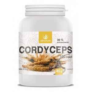 Allnature Cordyceps kapsle 100 cps