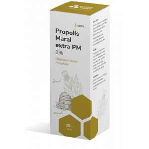 PM Propolis Maral extra 3% ústní spray 25ml