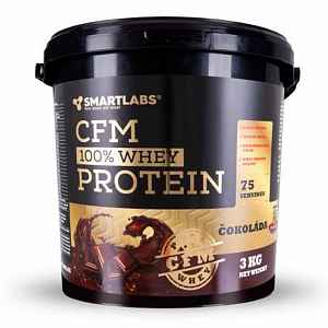 CFM 100% Whey protein 3kg - čokoláda