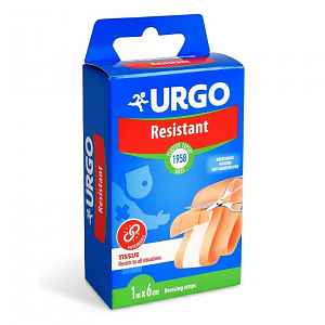 Urgo Resistant 1 m x 6 cm odolná náplast 1 ks