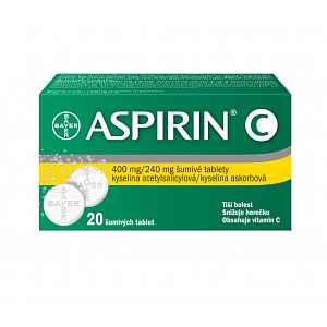 Aspirin C šumivé tablety 20 ks