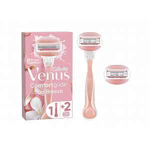 Gillette Venus Spa Breeze dámský holicí strojek + 2 hlavice