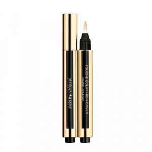 Yves Saint Laurent Touche Éclat High Cover rozjasňující korektor v peru pro plné krytí odstín 3 Almond 2,5 ml