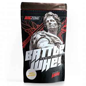 Big Zone Battle Whey 1000g - bílá čokoláda, arašídový krém