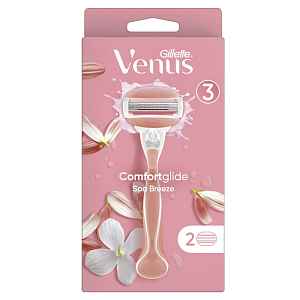 Gillette Venus Spa Breeze dámský holicí strojek + 2 hlavice