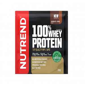 Nutrend 100% Whey Protein čokoláda + kakao 30 g