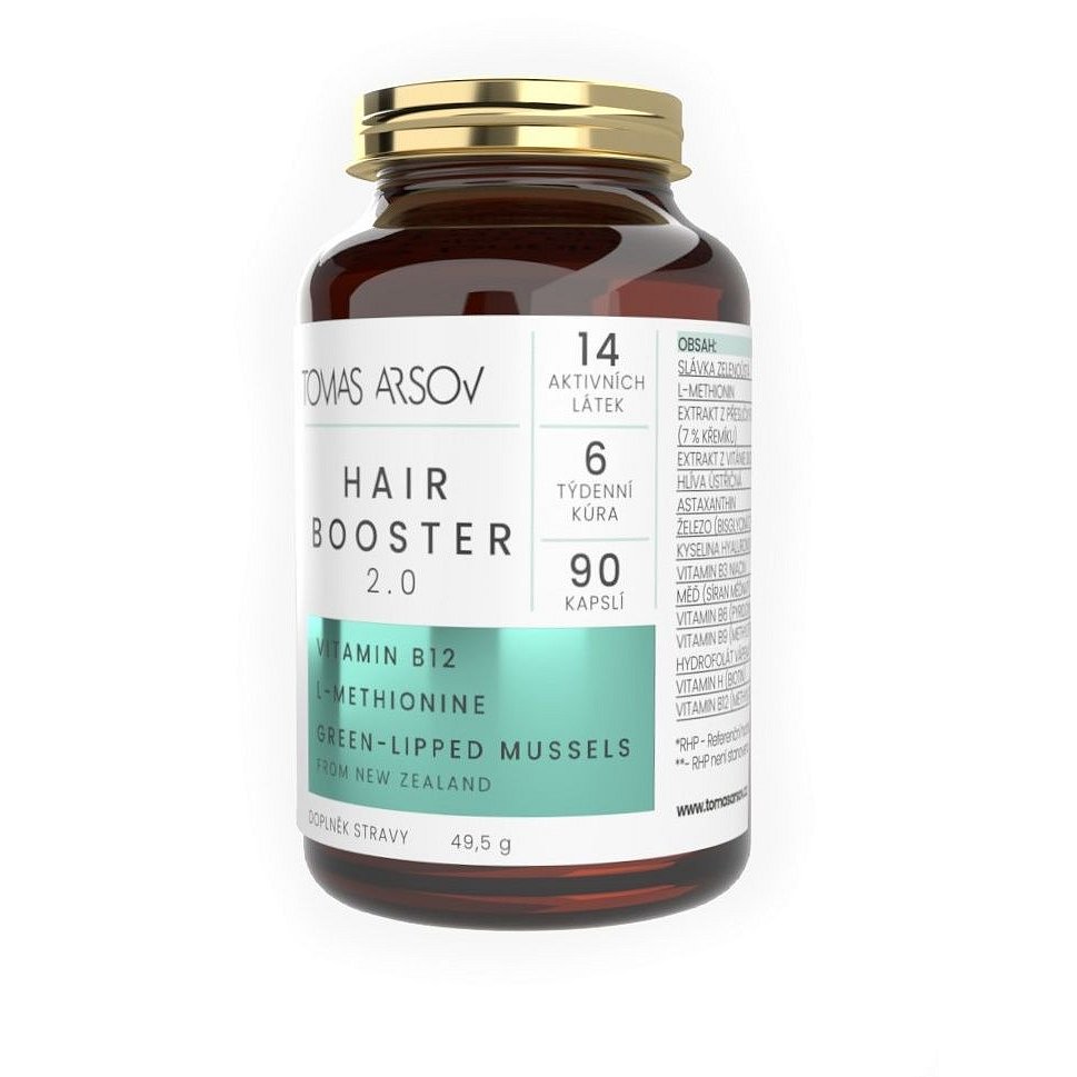 Tomas Arsov Hairbooster 2.0 90 kapslí