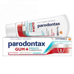 Parodontax GUM AND SENS WHITENING zubní pasta 75 ml