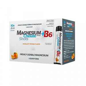 Magnesium Chelate + B6 orange ampule 10x25 ml