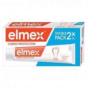 Elmex Zubní pasta Caries Protection Duopack 2x75ml