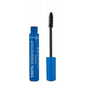 Rimmel Extra Super Lash 100% Waterproof řasenka černá 8 ml