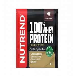 Nutrend 100% Whey Protein čokoládové brownies 30 g