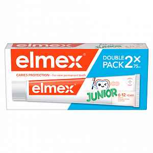 Elmex Junior zubní pasta 2x75ml