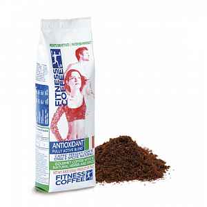 FITNESS COFFEE antiox.fully active blend mletá 250g