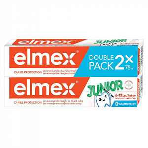 Elmex Junior zubní pasta 2x75ml